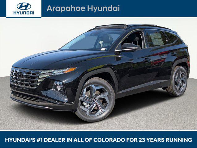 new 2024 Hyundai Tucson Hybrid car, priced at $40,023