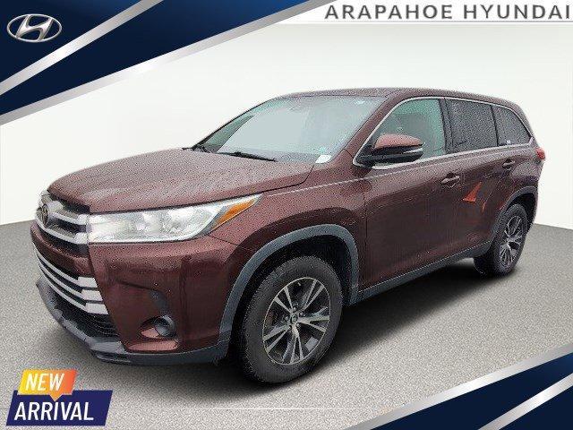 used 2019 Toyota Highlander car, priced at $24,876