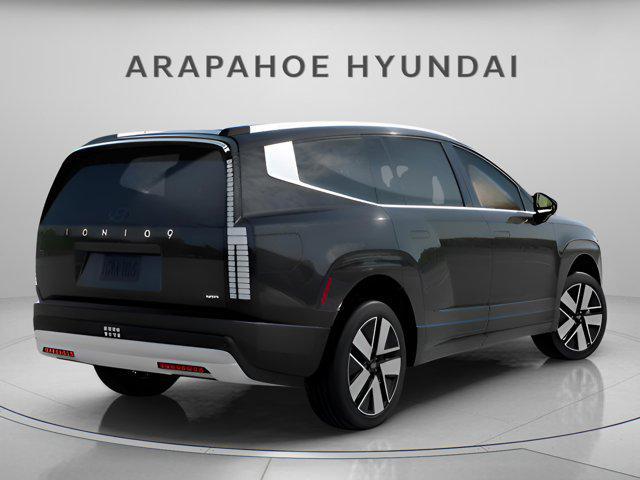 new 2026 Hyundai IONIQ 9 car, priced at $54,214