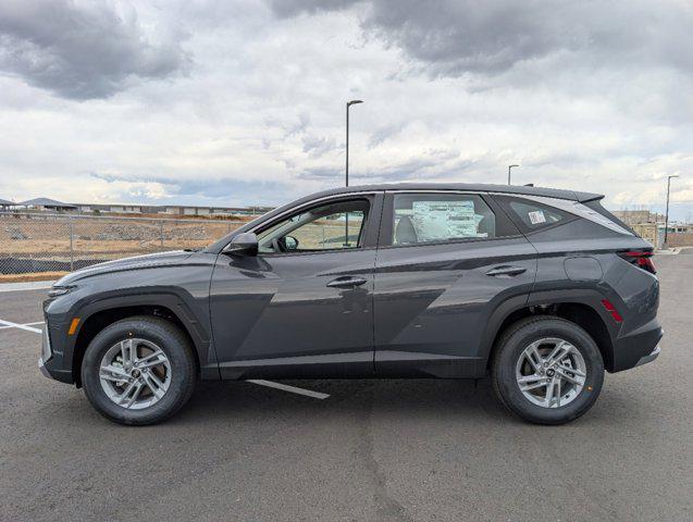new 2025 Hyundai Tucson car, priced at $30,265