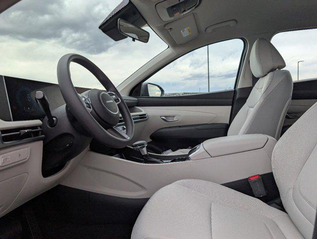 new 2025 Hyundai Tucson car, priced at $30,265