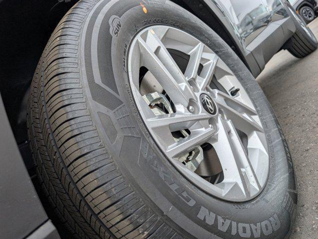 new 2025 Hyundai Tucson car, priced at $30,265