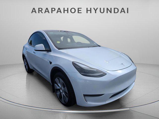 used 2023 Tesla Model Y car, priced at $33,260