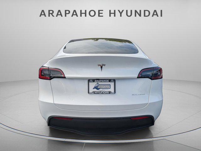 used 2023 Tesla Model Y car, priced at $33,260