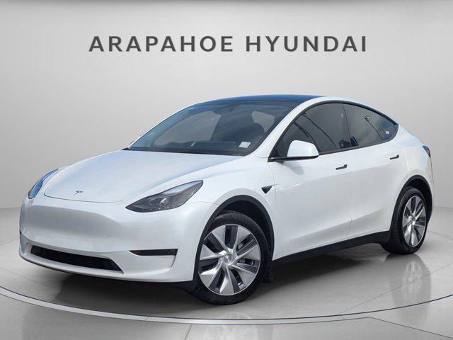 used 2023 Tesla Model Y car, priced at $33,260