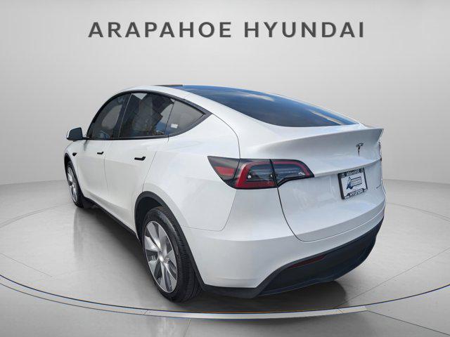 used 2023 Tesla Model Y car, priced at $33,260