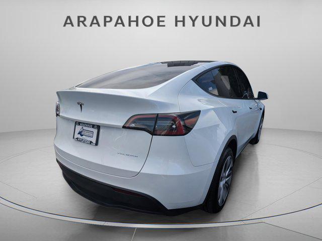 used 2023 Tesla Model Y car, priced at $33,260