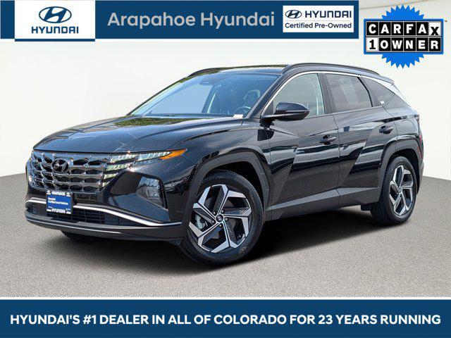 used 2022 Hyundai Tucson car, priced at $25,237