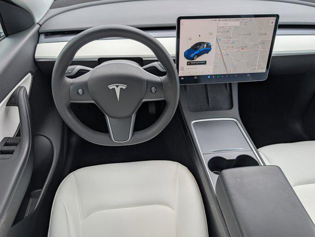 used 2021 Tesla Model Y car, priced at $29,280