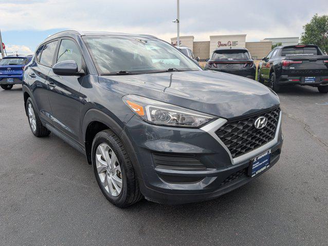 used 2019 Hyundai Tucson car, priced at $19,764