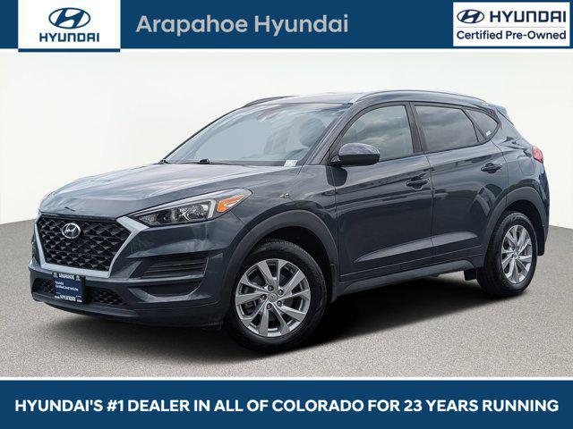 used 2019 Hyundai Tucson car, priced at $19,764