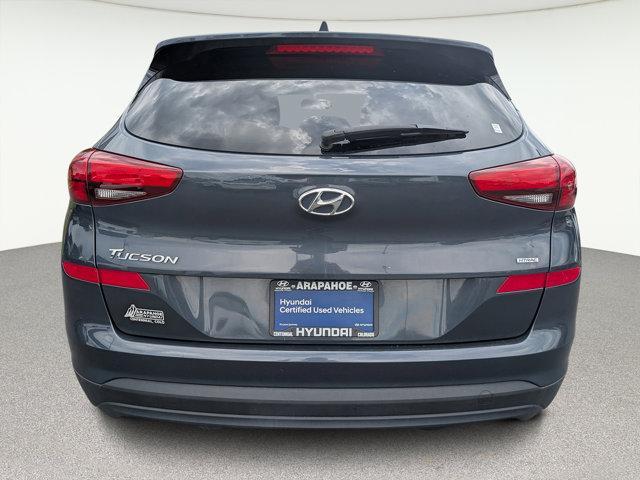 used 2019 Hyundai Tucson car, priced at $19,764