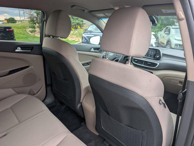 used 2019 Hyundai Tucson car, priced at $19,764
