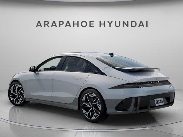new 2025 Hyundai IONIQ 6 car, priced at $38,539