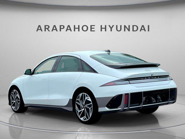 new 2025 Hyundai IONIQ 6 car, priced at $57,889