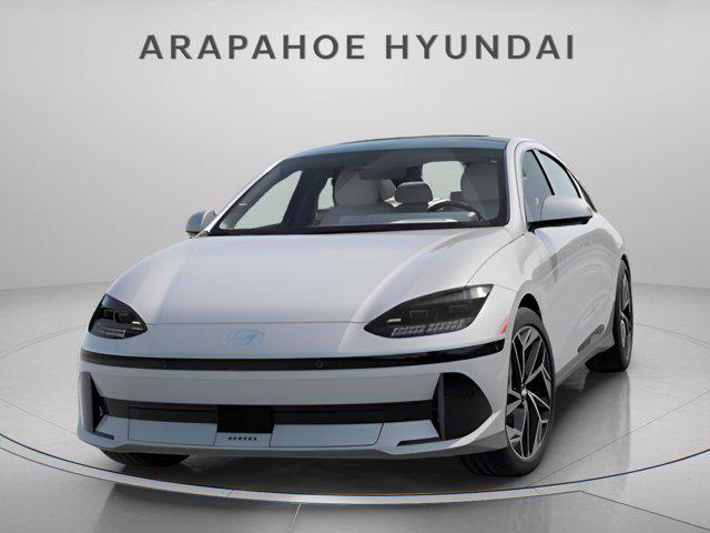 new 2025 Hyundai IONIQ 6 car, priced at $38,539