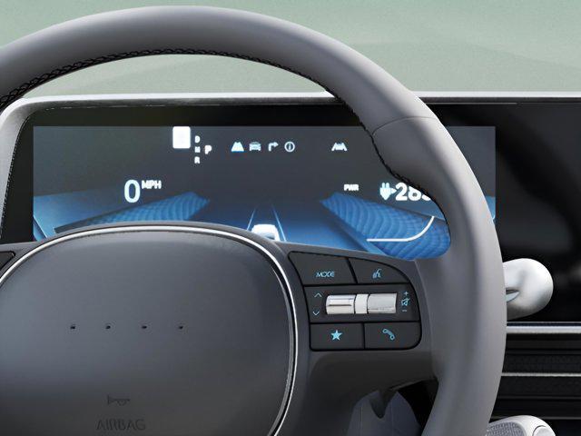 new 2025 Hyundai IONIQ 6 car, priced at $38,539