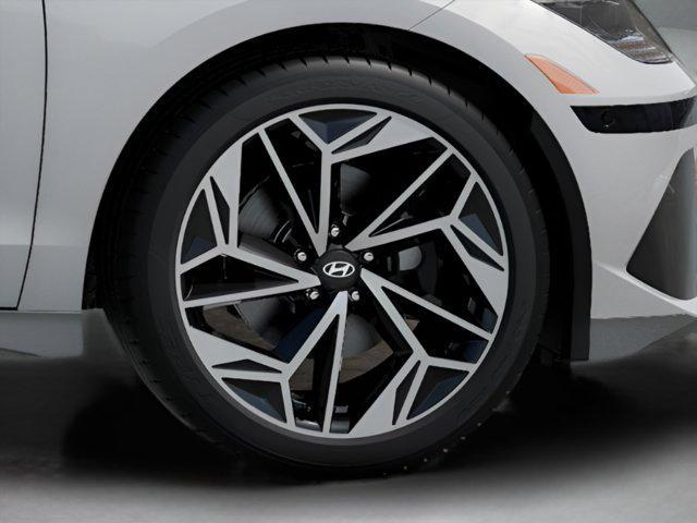 new 2025 Hyundai IONIQ 6 car, priced at $38,539