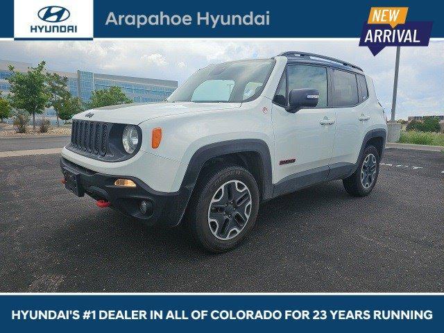 used 2016 Jeep Renegade car, priced at $16,713