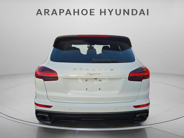 used 2016 Porsche Cayenne car, priced at $21,365