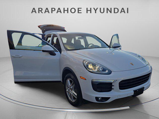 used 2016 Porsche Cayenne car, priced at $21,365