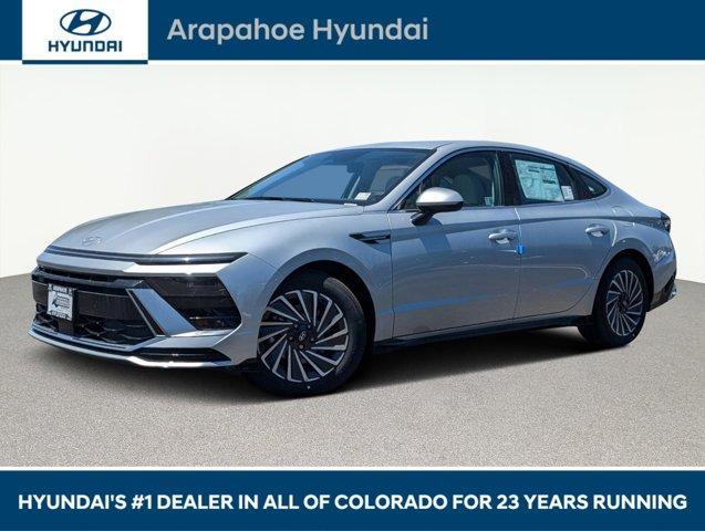 new 2024 Hyundai Sonata Hybrid car, priced at $31,674