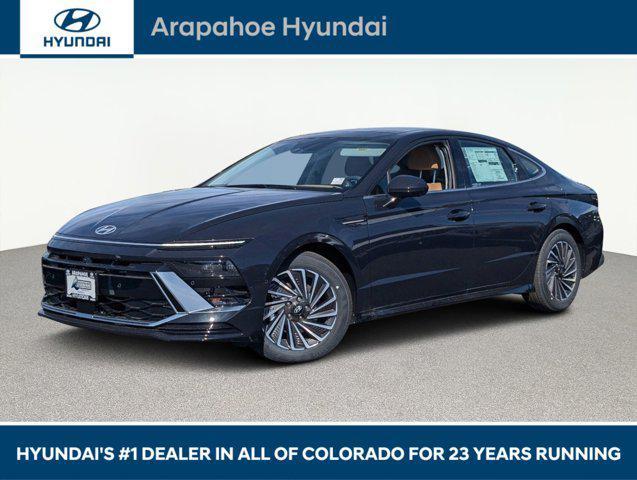 new 2024 Hyundai Sonata Hybrid car, priced at $37,853