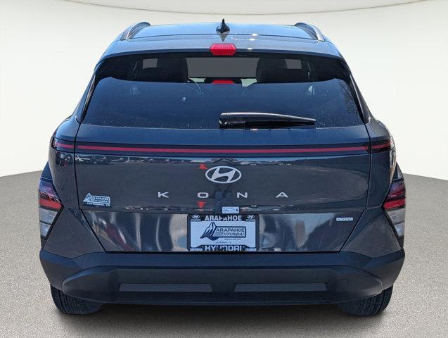 new 2024 Hyundai Kona car, priced at $29,145