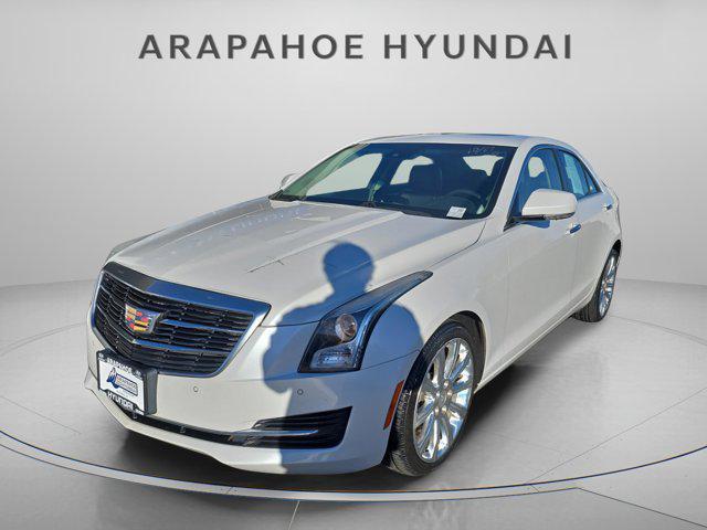 used 2015 Cadillac ATS car, priced at $16,446