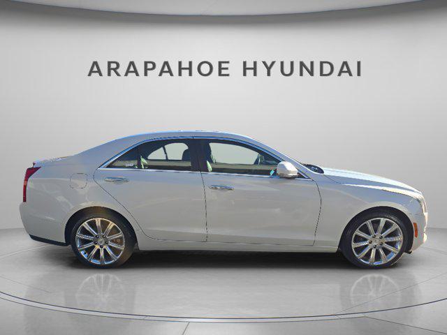 used 2015 Cadillac ATS car, priced at $16,446