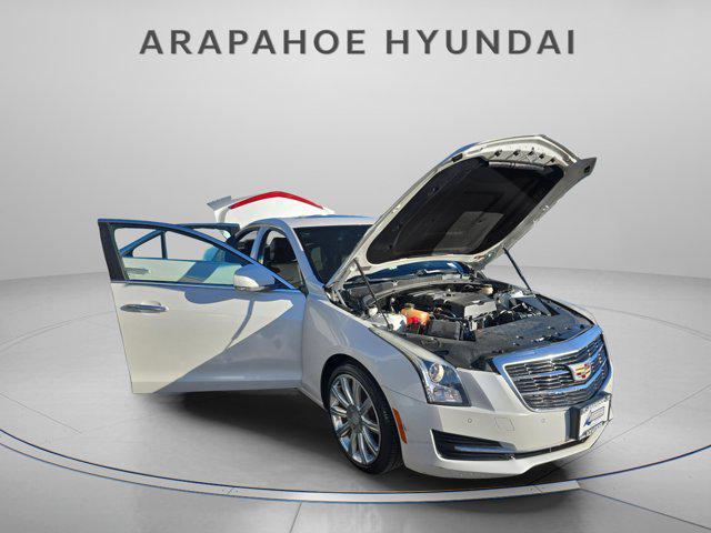 used 2015 Cadillac ATS car, priced at $16,446