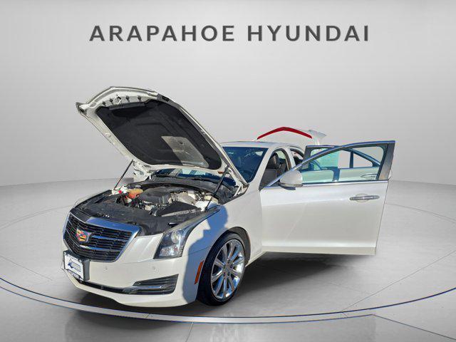 used 2015 Cadillac ATS car, priced at $16,446