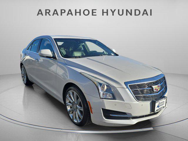 used 2015 Cadillac ATS car, priced at $16,446