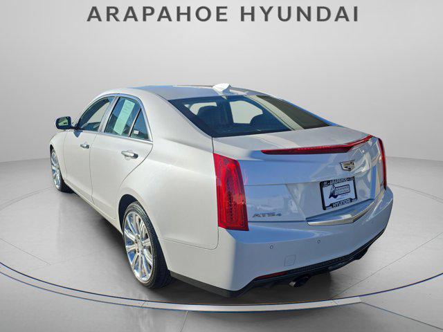 used 2015 Cadillac ATS car, priced at $16,446