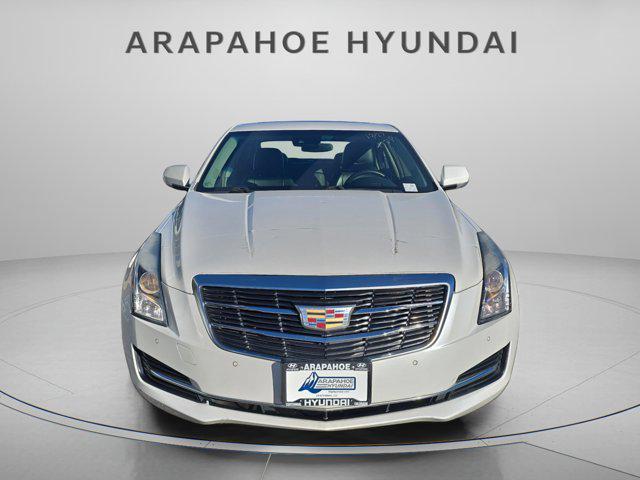 used 2015 Cadillac ATS car, priced at $16,446