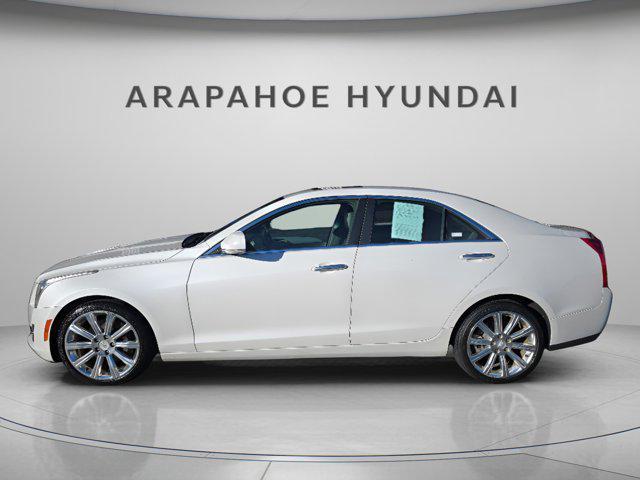 used 2015 Cadillac ATS car, priced at $16,446