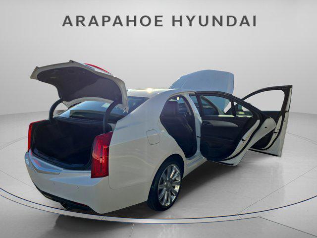 used 2015 Cadillac ATS car, priced at $16,446