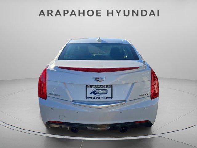 used 2015 Cadillac ATS car, priced at $16,446