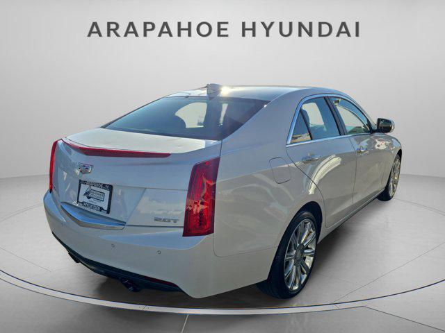used 2015 Cadillac ATS car, priced at $16,446