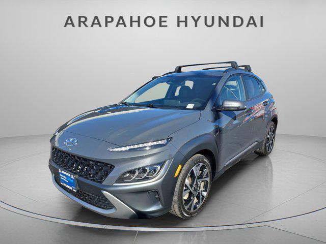 used 2023 Hyundai Kona car, priced at $24,874