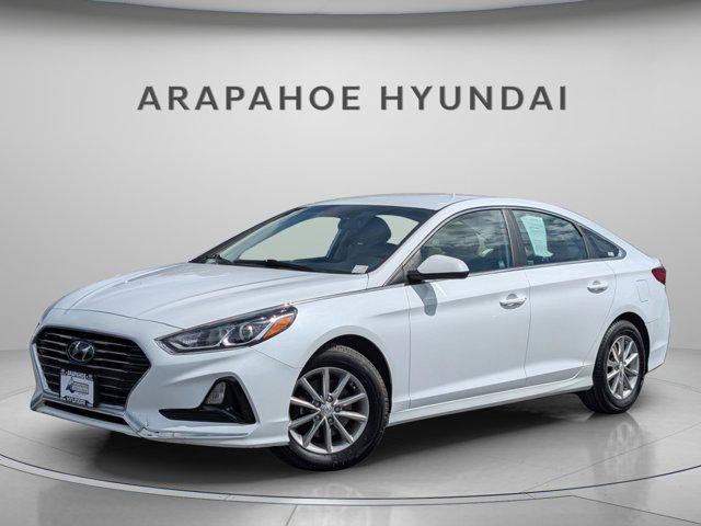 used 2019 Hyundai Sonata car, priced at $13,178