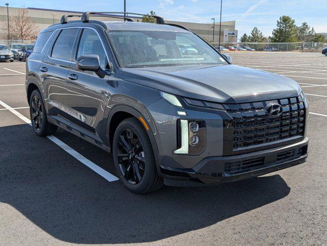new 2025 Hyundai Palisade car, priced at $44,856