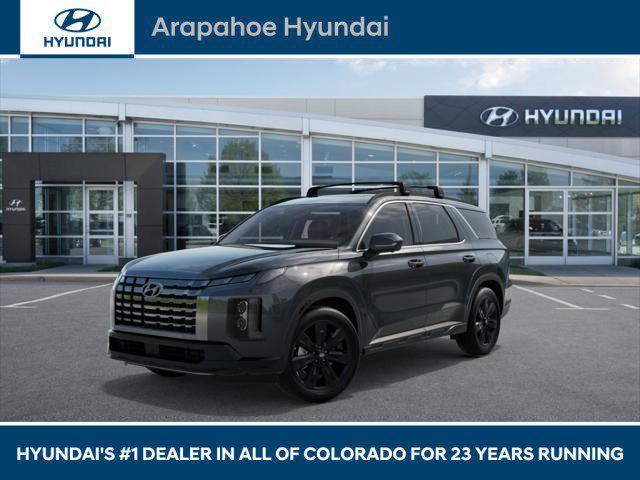 new 2025 Hyundai Palisade car, priced at $46,605