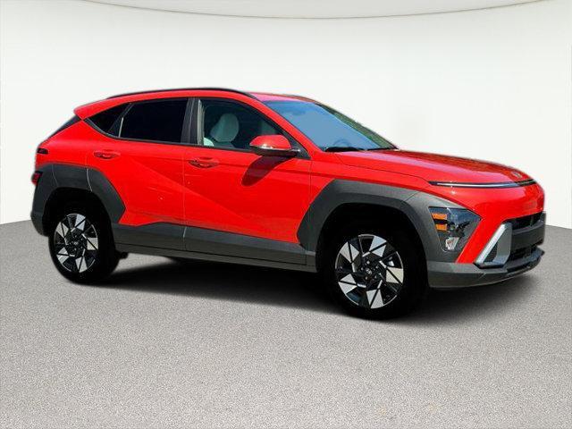 new 2025 Hyundai Kona car, priced at $28,286