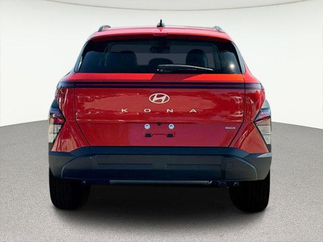 new 2025 Hyundai Kona car, priced at $28,286