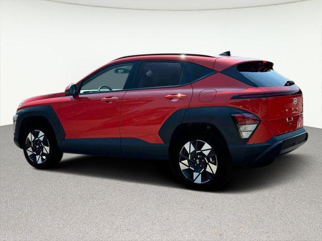 new 2025 Hyundai Kona car, priced at $28,286