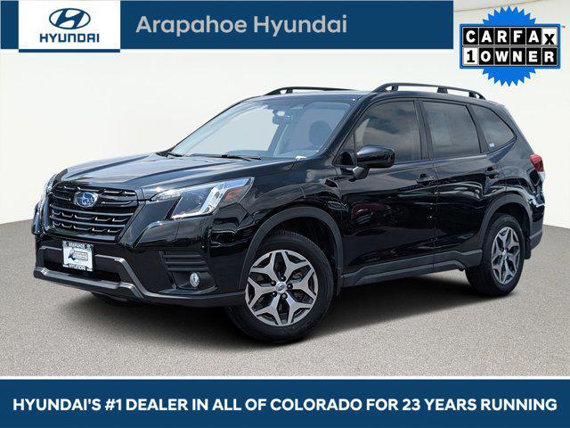 used 2023 Subaru Forester car, priced at $31,366