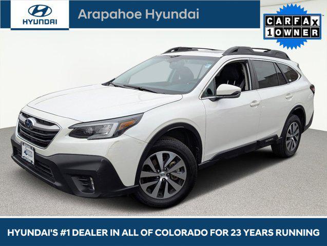 used 2022 Subaru Outback car, priced at $24,689