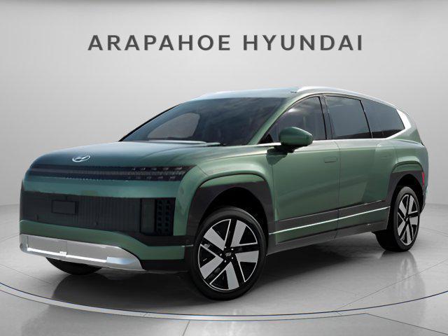 new 2026 Hyundai IONIQ 9 car, priced at $53,484