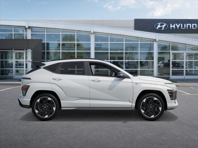 new 2025 Hyundai Kona EV car, priced at $41,069